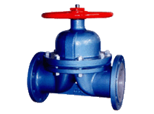 Lined diaphrag